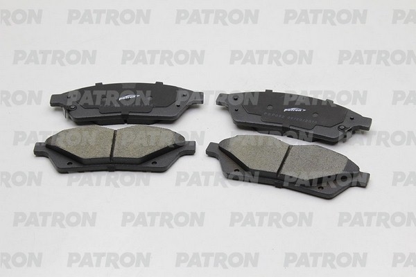 PATRON PBP052 Колодки тормозные дисковые передн GM Cadillac SRX 2010-2011