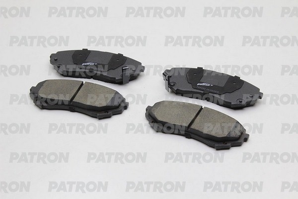 PATRON PBP054 Колодки тормозные дисковые передн GM Cadillac CTS 2008-2009