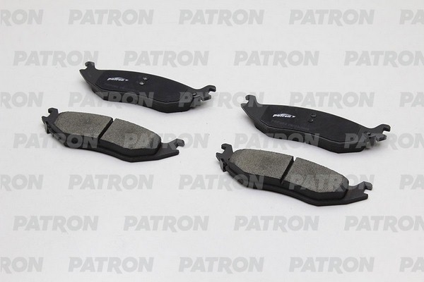 PATRON PBP059 Колодки тормозные дисковые Chrysler [Dodge Durango] 2004, [Dodge Ram 1500] 2002-2004