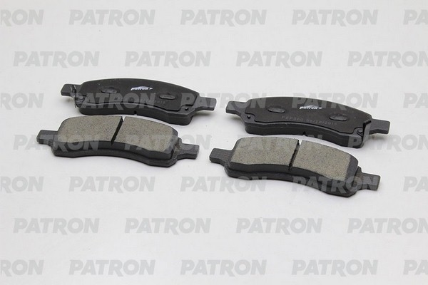 PATRON PBP060 Колодки тормозные дисковые передн GM Chevrolet SSR 2006, Chevrolet TrailBlazer 2006-2009, GMC Envoy 2006-2009