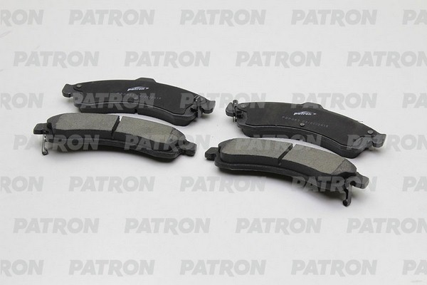 PATRON PBP063 Колодки тормозные дисковые передн GM Chevrolet SSR 2003-2005, TrailBlazer 2002-2005, GMC Envoy 2002-2005