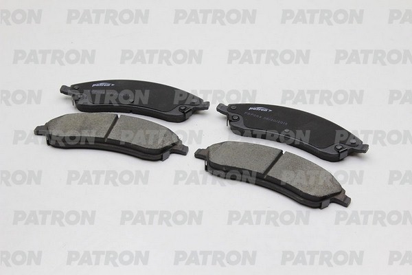 PATRON PBP064 Колодки тормозные дисковые передн GM Cadillac CTS 2006-2007, Cadillac SRX 2004-2009, Cadillac STS 2005-2008, Pontiac Bonnevile 2004-2005