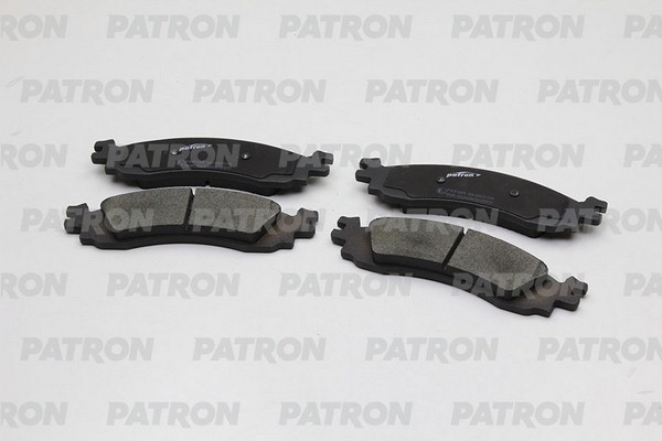 PATRON PBP065 Колодки тормозные дисковые