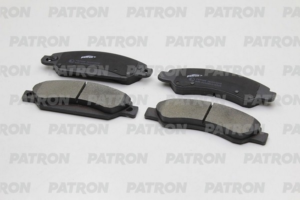 PATRON PBP066 Колодки тормозные дисковые передн GM Cadillac Escalade 2007-2008, Avalanche 1500 2007-2008, Suburban 1500 2007-2008, Tahoe 2007-2008, GMC Yukon 2007-2008