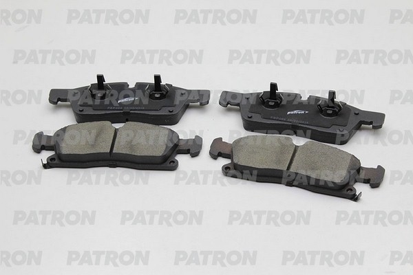 PATRON PBP068 Колодки тормозные дисковые передн JEEP: GRAND CHEROKEE IV 3.0 CRD V6 4x4/3.6 V6 4x4/3.6 V6 FlexFuel 4x4/5.7 V8 4x4/6.4 SRT8 4x4 10-