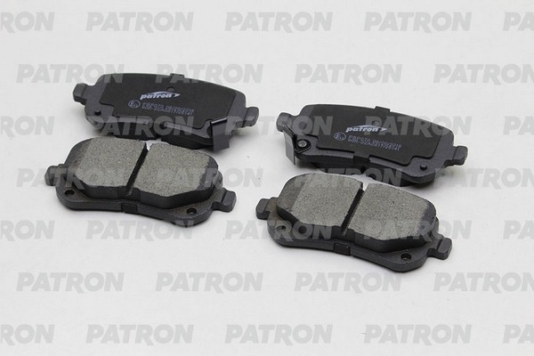 PATRON PBP070 Колодки тормозные дисковые задн CHRYSLER: GRAND VOYAGER V (RT) 07-  DODGE: JOURNEY 08-