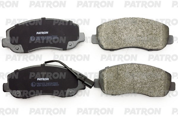 PATRON PBP072 Колодки тормозные дисковые OPEL: MOVANO B 2.3 CDTI FWD/2.3 CDTI RWD 10-