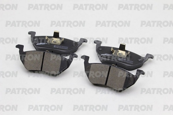 PATRON PBP076 Колодки тормозные дисковые задн Ford Escape 2005-2008, Maverick 2005-2008, Mercury Mariner 2005-2008, Mazda Tribute 2005-2008