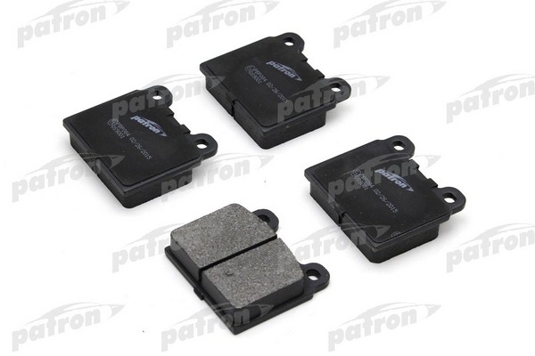PATRON PBP084 Колодки тормозные дисковые
