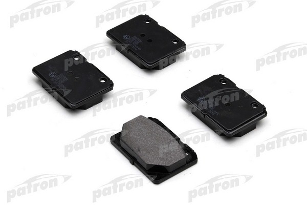 PATRON PBP096 Колодки тормозные дисковые передн LADA: 2101-06 1.2-1.6 70>