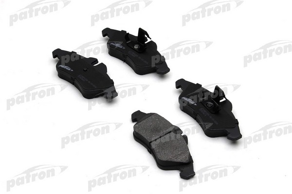 PATRON PBP1038 Колодки тормозные дисковые передн MERCEDES-BENZ: SPRINTER 2-t c бортовой платформой 95-06, SPRINTER 2-t автобус 95-06, SPRINTER 2-t фургон 95-06, SPRINTER 3-t c бортовой пл