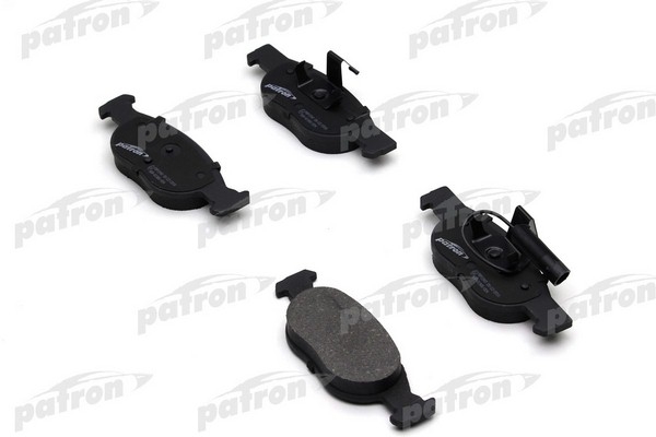 PATRON PBP1040 Колодки тормозные дисковые передн ALFA ROMEO: 145 96-01, FIAT: BRAVA 95-01, BRAVO 95-01, MAREA 96-, MAREA Weekend 96-, LANCIA: DELTA II 94-99