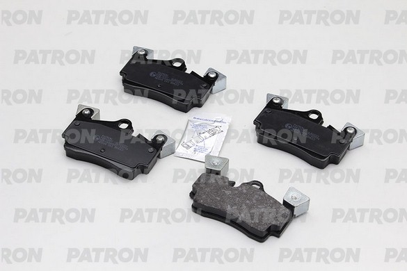 PATRON PBP1047 Колодки тормозные дисковые AUDI: Q7 3.0 TDI/3.0 TDi/3.6 FSI/4.2 FSI/4.2 TDI/6.0 TDI 06-   PORSCHE: CAYENNE 3.2/3.2 4S/S 4.5/Turbo 4.5/Turbo S 4.5 02-