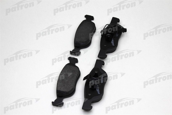 PATRON PBP1056 Колодки тормозные дисковые передн ALFA ROMEO: 145 94-99, 146 96-01, FIAT: BARCHETTA 95-, BRAVA 95-01, BRAVO 95-01, MAREA 96-, MAREA Weekend 96-, LANCIA: DEDRA 89-99, DEDRA