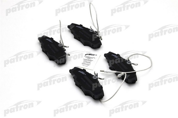 PATRON PBP1062 Колодки тормозные дисковые передн PEUGEOT: 406 95-04, 406 Break 96-04
