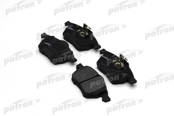 PATRON PBP1068 Колодки тормозные дисковые передн OPEL: CALIBRA A 92-97, VECTRA B 95-02, VECTRA B хечбэк 95-03, VECTRA B универсал 96-03, SAAB: 9-3 98-02, 9-3 Cabriolet 98-03, 9-5 универса