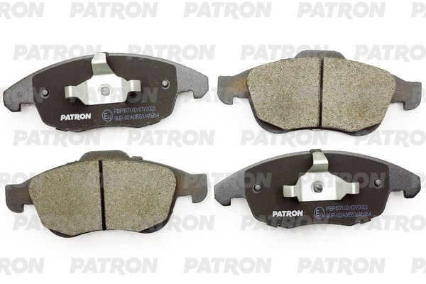 PATRON PBP1071 Колодки тормозные дисковые перед. CITROEN: C4 Grand Picasso 06-, C4 Picasso 07-
