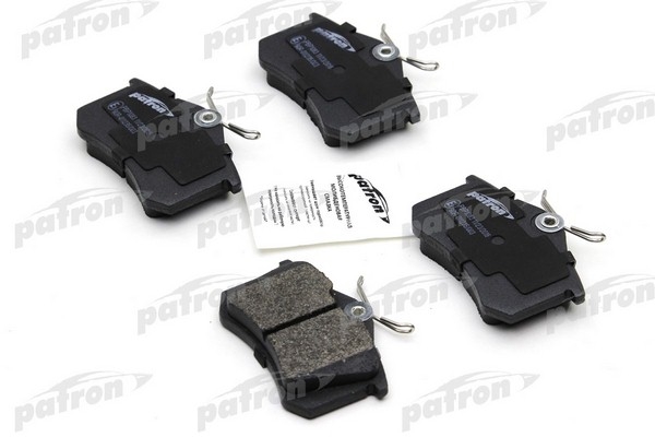 PATRON PBP1083 Колодки тормозные дисковые