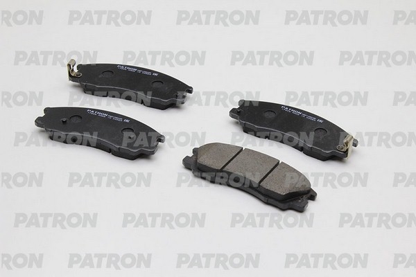 PATRON PBP108KOR Колодки тормозные дисковые передн HYUNDAI: TERRACAN (17) 01- (произведено в Корее)