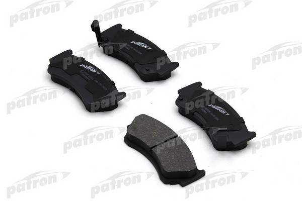 PATRON PBP1091 Колодки тормозные дисковые передн NISSAN: ALMERA I 95-00, ALMERA I Hatchback 95-00