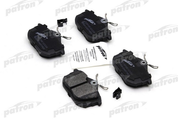 PATRON PBP1095 Колодки тормозные дисковые задн MITSUBISHI: CARISMA 97-06, CARISMA седан 97-06, COLT CZC кабрио 06-, COLT VI 04-, SPACE STAR 98-, PROTON: IMPIAN 01-, PERSONA 400 00-02, PER