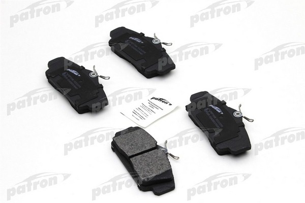 PATRON PBP1096 Колодки тормозные дисковые передн NISSAN: ALMERA II 00-, ALMERA II Hatchback 00-, PRIMERA 96-01, PRIMERA Hatchback 96-02, PRIMERA Traveller 94-98, PRIMERA Traveller 98-01