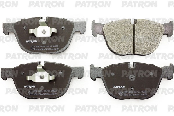 PATRON PBP1103 Колодки тормозные дисковые