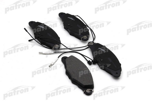 PATRON PBP1114 Колодки тормозные дисковые пер. CITROEN XANTIA / XM 94-03