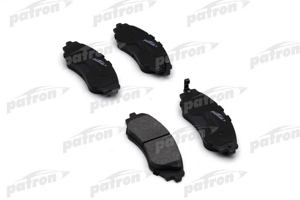PATRON PBP1116 Колодки тормозные дисковые передн CHEVROLET: REZZO 05-, DAEWOO: NUBIRA 97-, NUBIRA Wagon 97-, NUBIRA седан 97-, REZZO 00-, HYUNDAI: TRAJET 05-