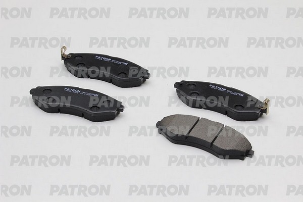 PATRON PBP1116KOR Колодки тормозные дисковые передн DAEWOO: ESPERO 95-99, LEGANZA 97-02, NUBIRA 97-02 / SUZUKI: SWIFT 04-06 / CHEVROLET: EVANDA 05-, LACETTI 05-, REZZO 05- (произведено в Корее)