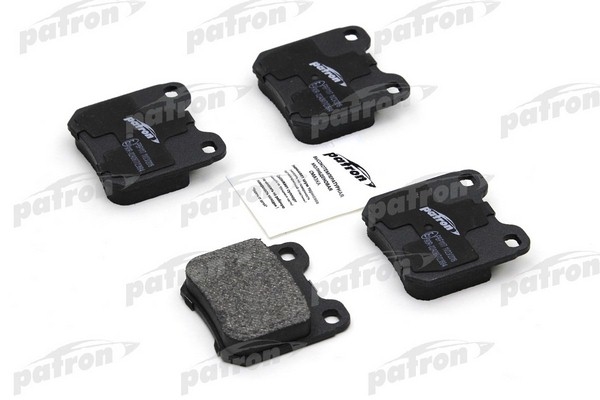 PATRON PBP1117 Колодки тормозные дисковые задн SAAB: 9-3 98-02, 9-3 Cabriolet 98-03, 9-5 97-, 9-5 универсал 98-, 900 II 93-98, 900 II кабрио 93-98, 900 II купе 93-98