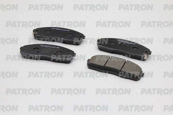 PATRON PBP111KOR Колодки тормозные дисковые передн HYUNDAI: H1, STAREX 97-06  (произведено в Корее)