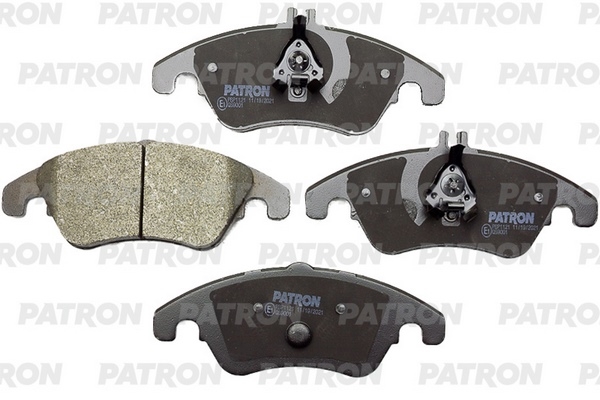 PATRON PBP1121 Колодки тормозные дисковые MB: C CLASS 07-14, CLS 11->, E CLASS 09->, SLK 11->