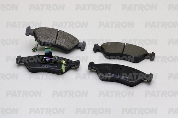 PATRON PBP1125KOR Колодки тормозные дисковые передн KIA: CLARUS 95-97, GREDOS 95-97 (произведено в Корее)