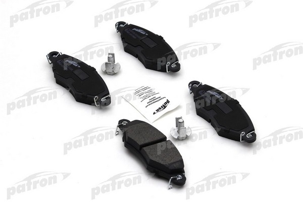 PATRON PBP1135 Колодки тормозные дисковые передн PEUGEOT: 206 хечбэк 98-, 306 94-01, 306 хечбэк 93-01, 306 кабрио 96-00
