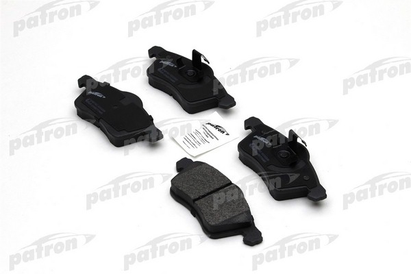 PATRON PBP1163 Колодки тормозные дисковые передн VW: TRANSPORTER IV c бортовой платформой 90-03, TRANSPORTER IV автобус 90-03, TRANSPORTER IV фургон 90-03