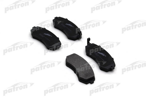 PATRON PBP1166 Колодки тормозные дисковые передн NISSAN: ALMERA I 95-00, ALMERA I Hatchback 95-00