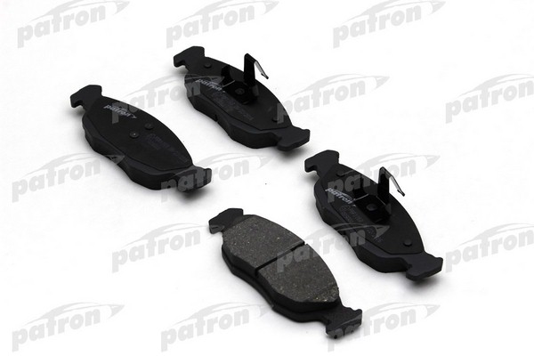 PATRON PBP1168 Колодки тормозные дисковые передн CITROEN: SAXO 96-03, XSARA 97-05, XSARA Break 97-05, XSARA купе 98-05, PEUGEOT: 106 I 92-96, 106 II 96-, 306 94-01, 306 Break 97-02, 306 х