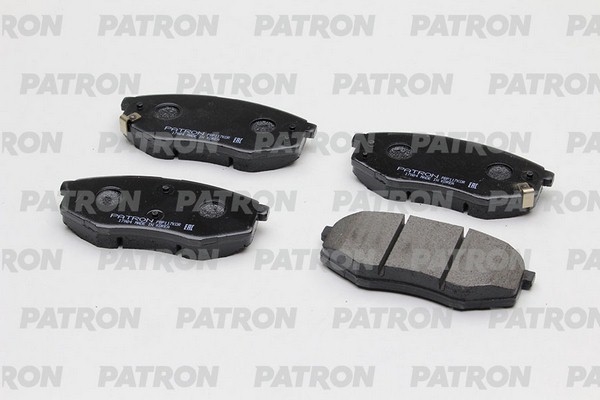 PATRON PBP117KOR Колодки тормозные дисковые передн HYUNDAI: SONATA (YF) (15) 10-, TUCSON IX35 (15) 10- / KIA: SPORTAGE R 2WD 10- (произведено в Корее)