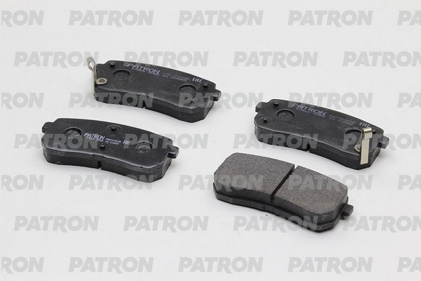 PATRON PBP124KOR Колодки тормозные дисковые задн HYUNDAI: H1 07-09, GRAND STAREX 07-09, VERACRUZ 07-09, IX55 07- / KIA: GRAND CARNIVAL 05-09, SEDONA 06-09 (произведено в Корее)