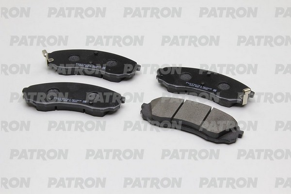 PATRON PBP125KOR Колодки тормозные дисковые передн HYUNDAI: H1 07-09, GRAND STAREX 07-09 / KIA: GRAND CARNIVAL (16) 05-09, SEDONA (16) 06-09 (произведено в Корее)