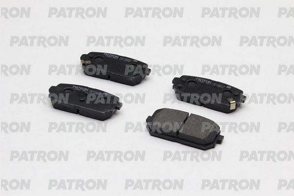 PATRON PBP126KOR Колодки тормозные дисковые задн KIA: CARENS 06-09, RONDO 07-09 (произведено в Корее)
