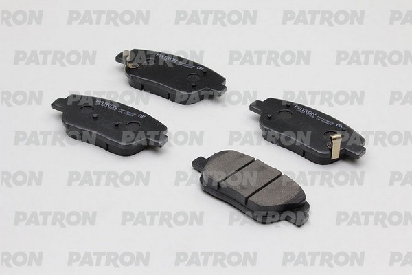 PATRON PBP128KOR Колодки тормозные дисковые передн HYUNDAI: CRETA 2.0i 15-, GRANDEUR 2.4I (16) 11-, SONATA (YF-USA) 11- / KIA: OPTIMA 11- (произведено в Корее)