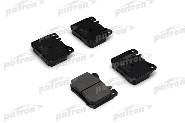PATRON PBP129 Колодки тормозные дисковые передн VW: LT 28 I автобус 75-96, LT 28-35 I c бортовой платформой 75-96, LT 28-35 I фургон 75-96, LT 40-55 I c бортовой платформой 75-96, LT 40-