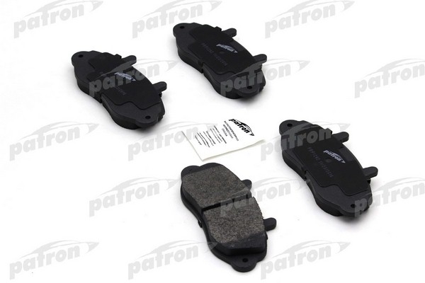 PATRON PBP1292 Колодки тормозные дисковые передн OPEL: MOVANO Combi 98-, MOVANO c бортовой платформой 98-, MOVANO самосвал 99-, MOVANO фургон 99-, RENAULT: MASTER II c бортовой платформой