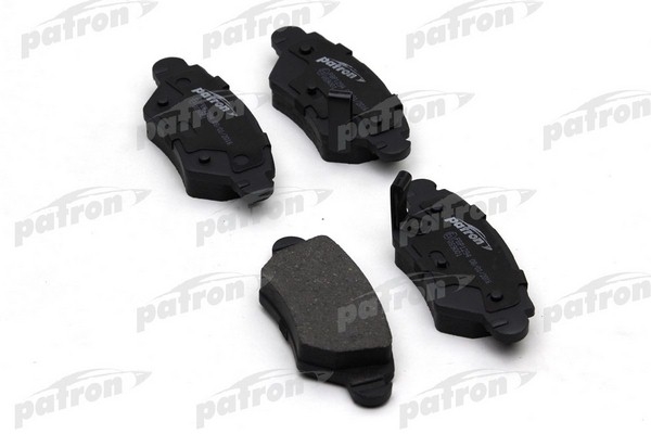 PATRON PBP1294 Колодки тормозные дисковые задн OPEL: ASTRA G хечбэк 98-05, ASTRA G кабрио 01-05, ASTRA G купе 00-05, ASTRA G седан 98-05, ASTRA G универсал 98-04, ASTRA G фургон 99-05, ZA