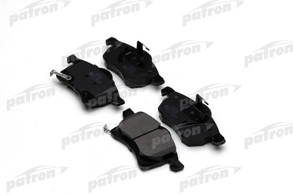 PATRON PBP1295 Колодки тормозные дисковые передн OPEL: ASTRA F CLASSIC универсал 03-05, ASTRA G хечбэк 98-05, ASTRA G кабрио 01-05, ASTRA G купе 00-05, ASTRA G седан 98-05, ASTRA G универ