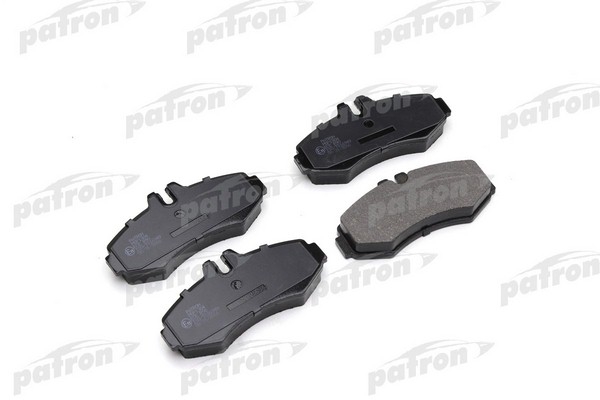 PATRON PBP1304 Колодки тормозные дисковые передн MERCEDES-BENZ: V-CLASS 96-03, VITO автобус 96-03, VITO фургон 97-03