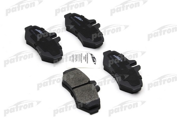 PATRON PBP1306 Колодки тормозные дисковые задн MERCEDES-BENZ: G-CLASS 79-93, G-CLASS 89-, G-CLASS Cabrio 90-, SPRINTER 2-t c бортовой платформой 95-06, SPRINTER 2-t автобус 95-06, SPRINTE