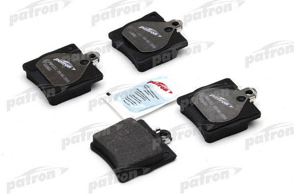 PATRON PBP1311 Колодки тормозные дисковые задн CHRYSLER: CROSSFIRE Roadster 04-, MERCEDES-BENZ: C-CLASS 95-00, C-CLASS универсал 96-01, CLK 97-02, CLK кабрио 98-02, E-CLASS 95-02, E-CLASS